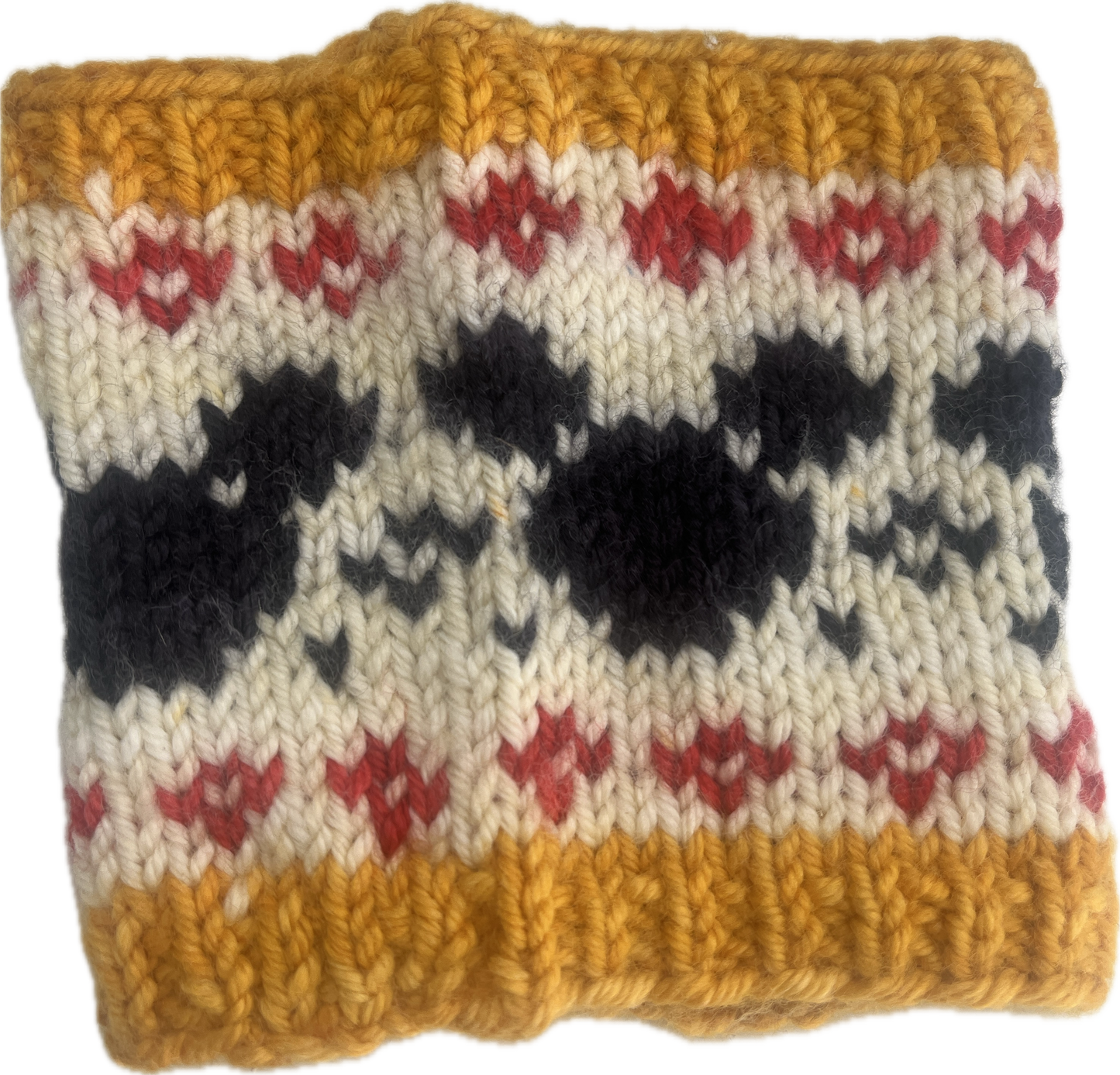 festive cup cozy