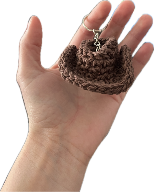 cowboy hat keychain
