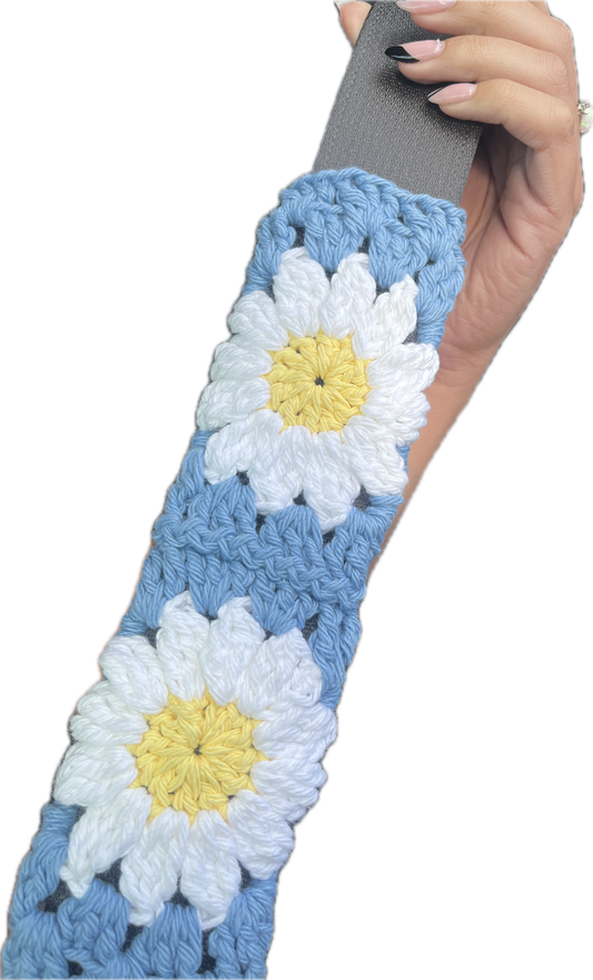 flower seatbelt cover